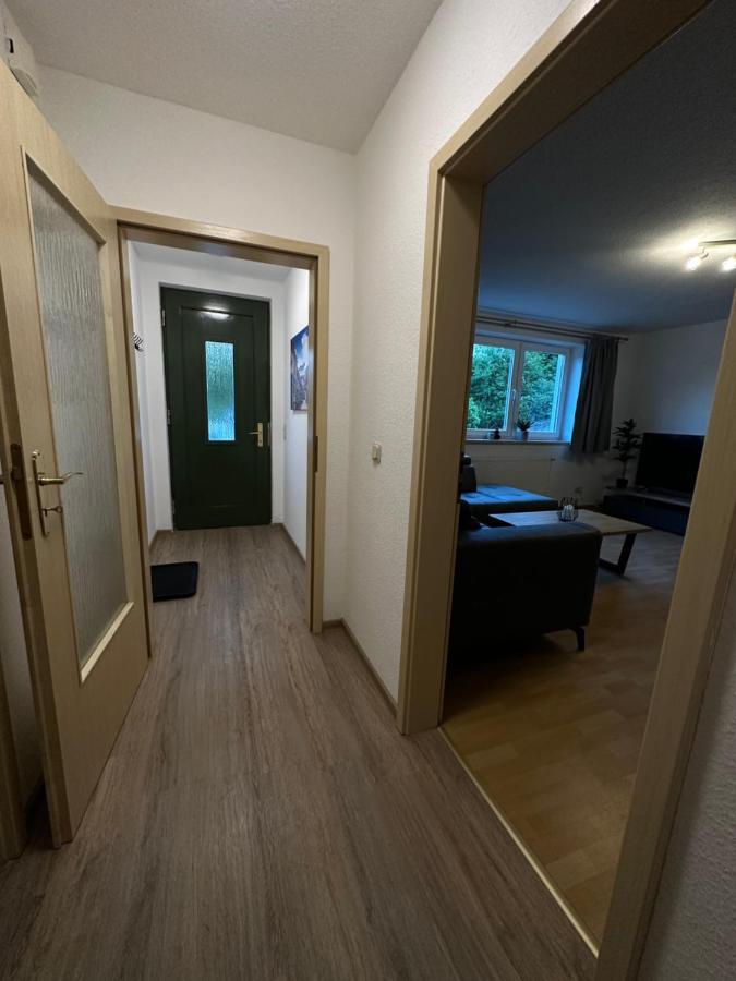 Ferienwohnung An Der Thyrahoehe Stolberg  Zewnętrze zdjęcie